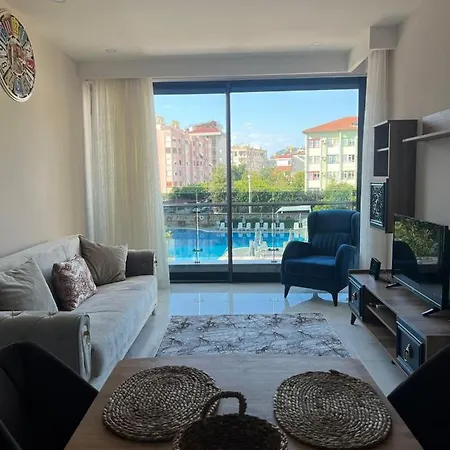 Merkezde Uzun Kisa Donem Kiralik Daire Apartmán Alanya